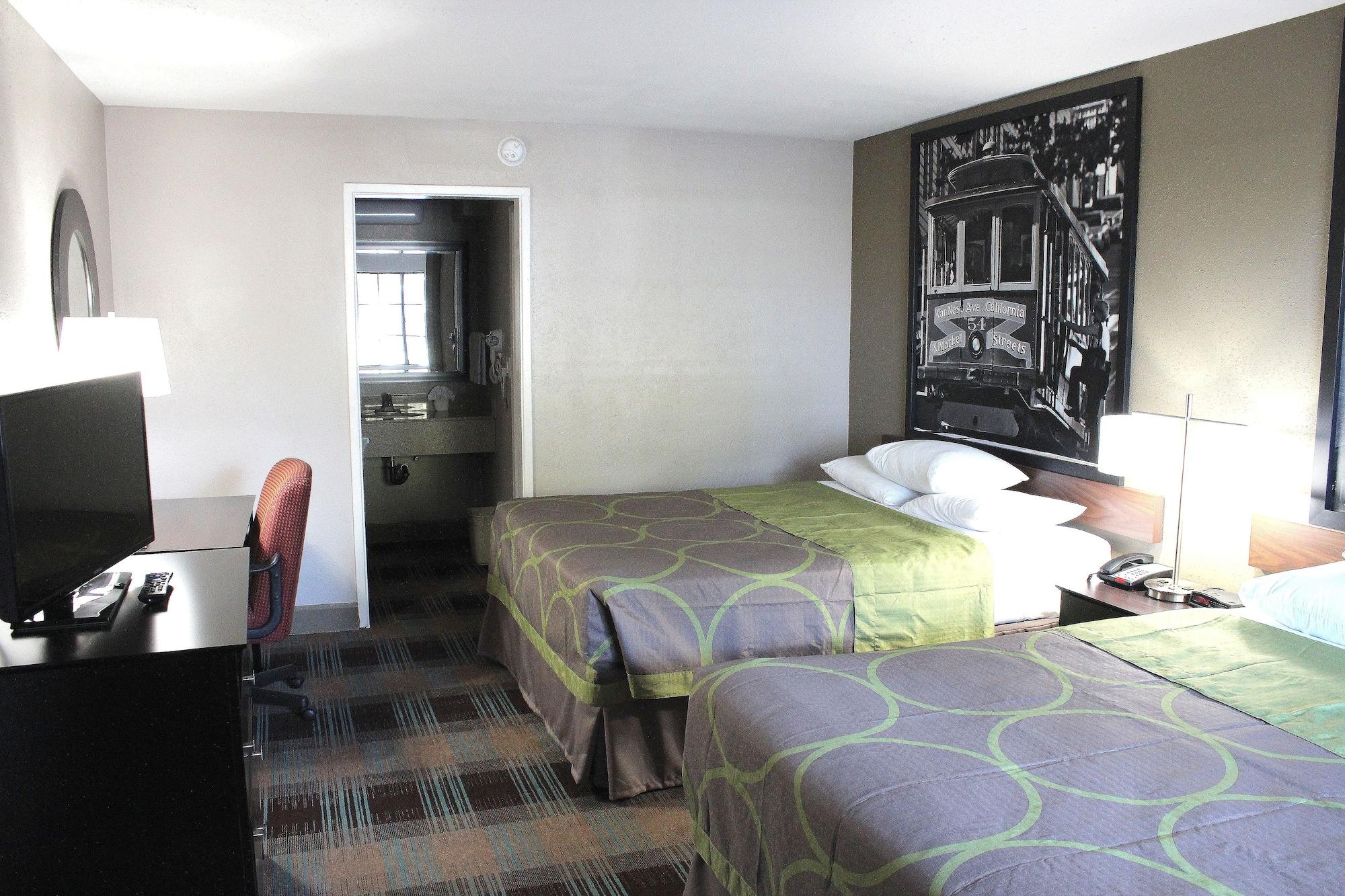 Super 8 By Wyndham Salinas Motel Kültér fotó